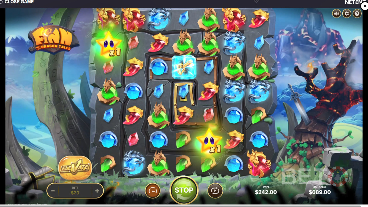 Огляд казок про Фінна та дракона від BETO Slots