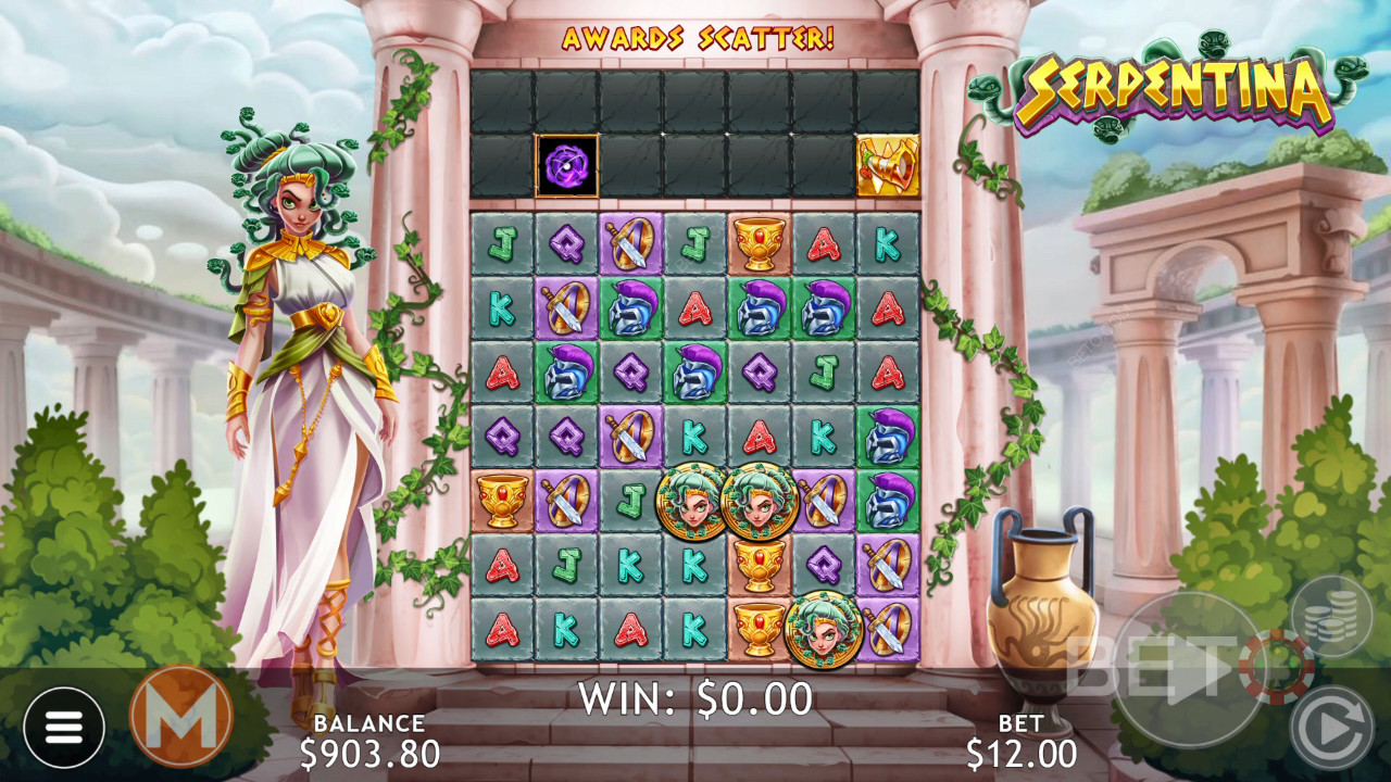 Огляд Serpentina від BETO Slots