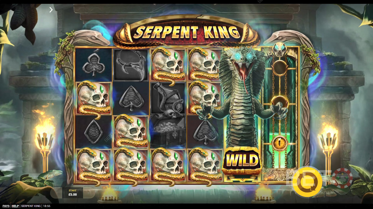 Огляд Serpent King від BETO Slots