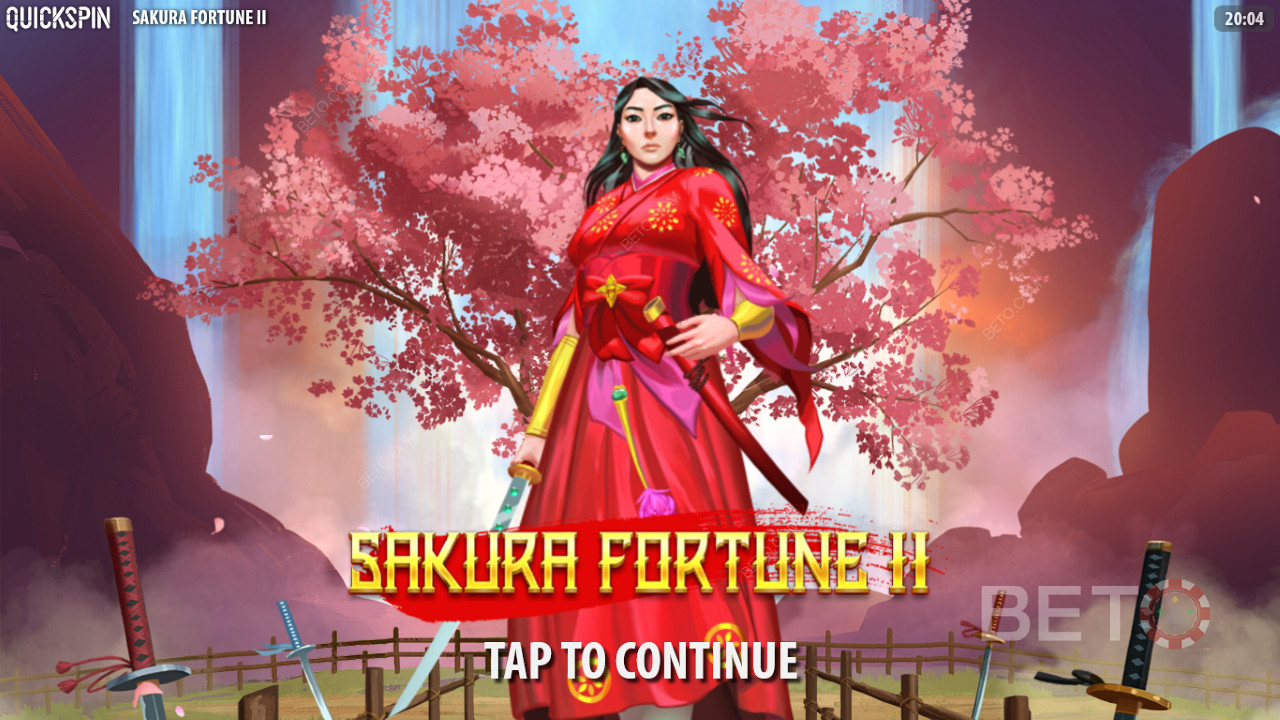 Сакура повернулася в онлайн-слот Sakura Fortune 2