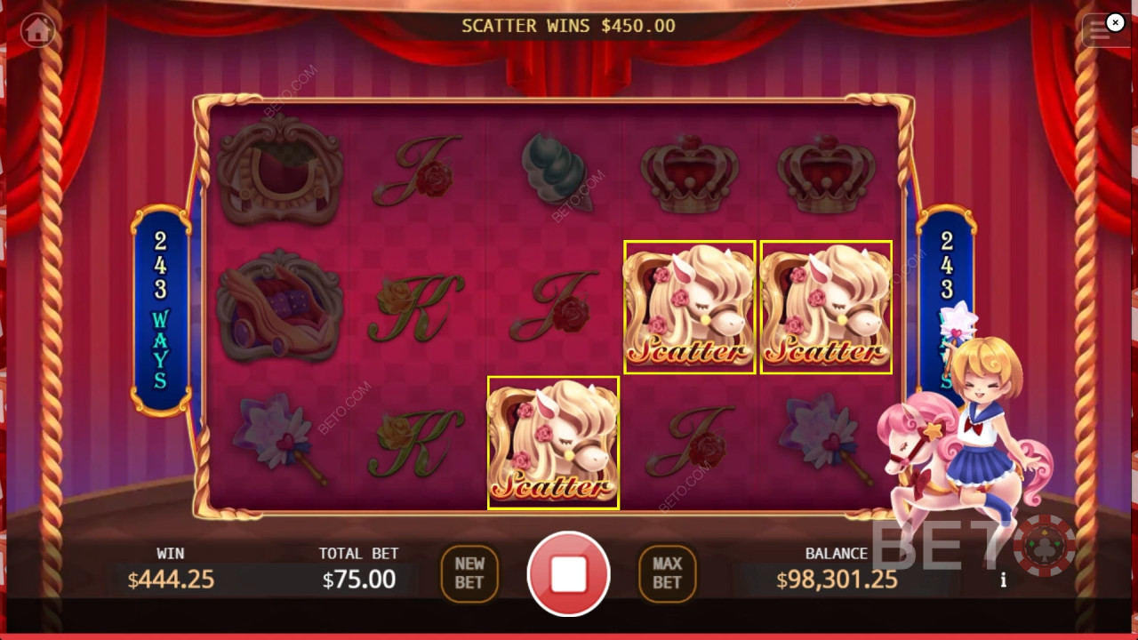 Огляд Magic Carousel від BETO Slots