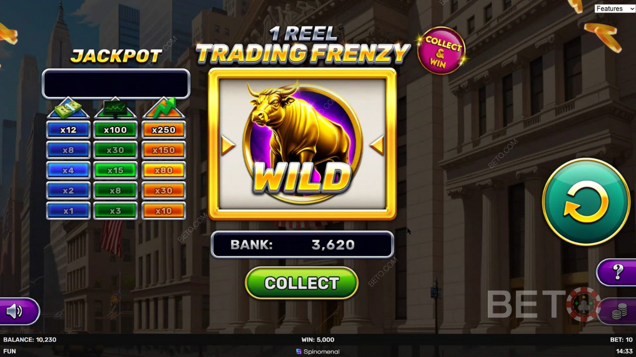 1 Reel - Огляд торгового шаленства від BETO Slots