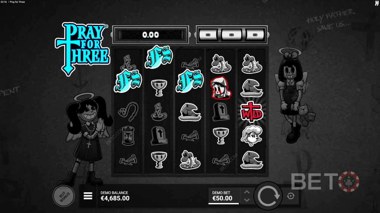 Огляд Pray For Three від BETO Slots