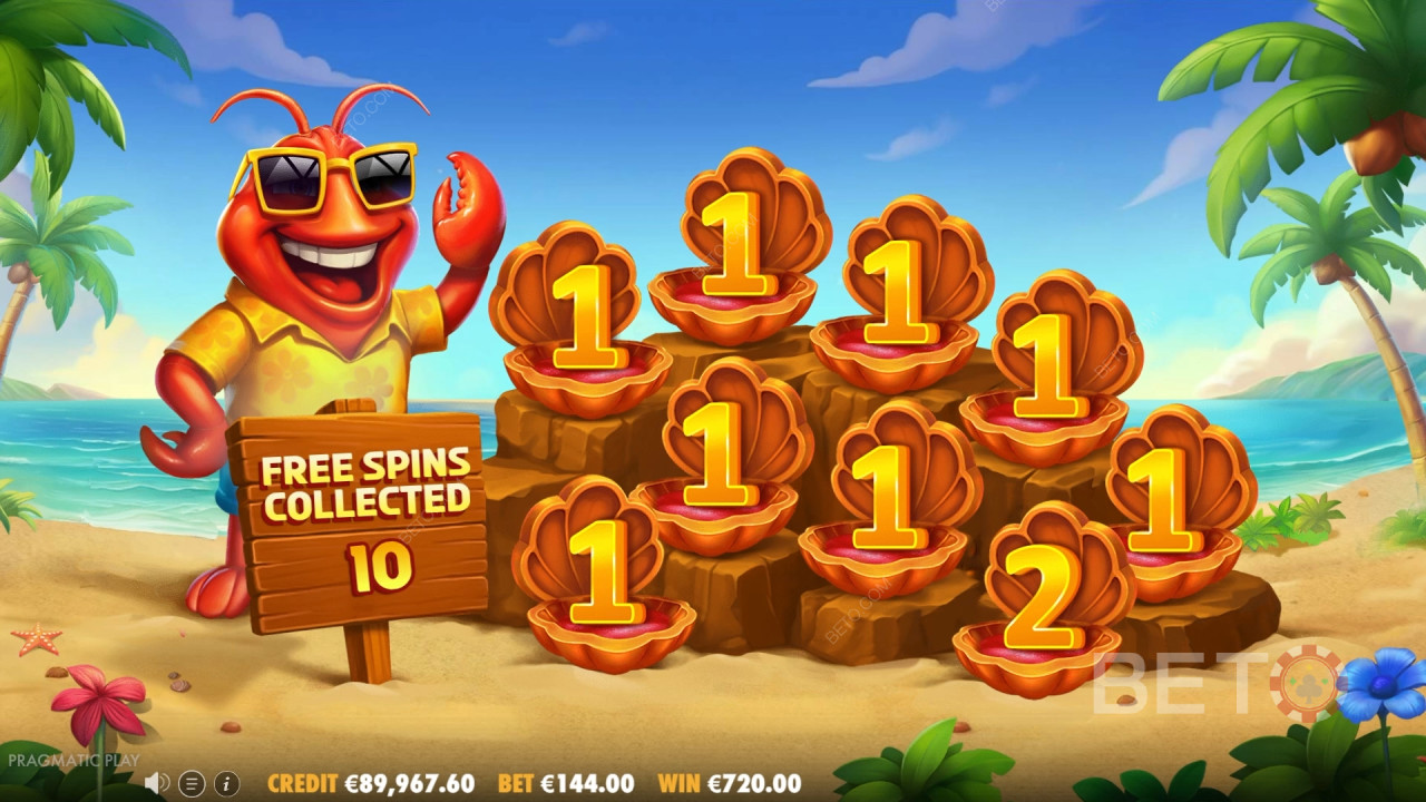 Виграйте 4000-кратну ставку в онлайн-слоті Lobster House!