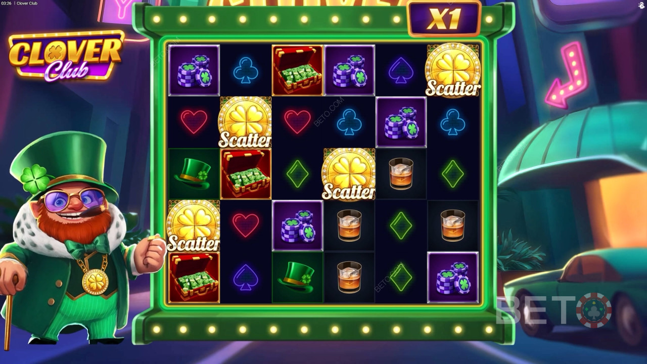 Огляд клубу Clover Club від BETO Slots
