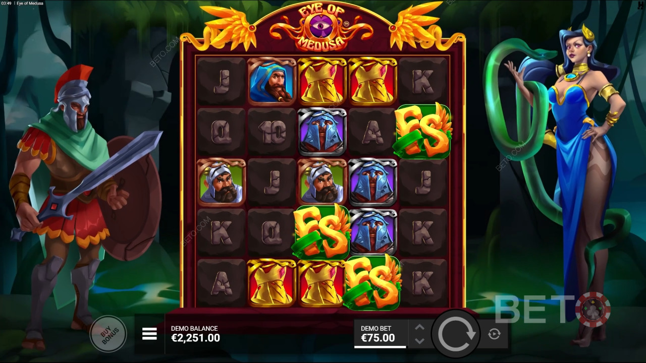 Огляд "Око Медузи" від BETO Slots