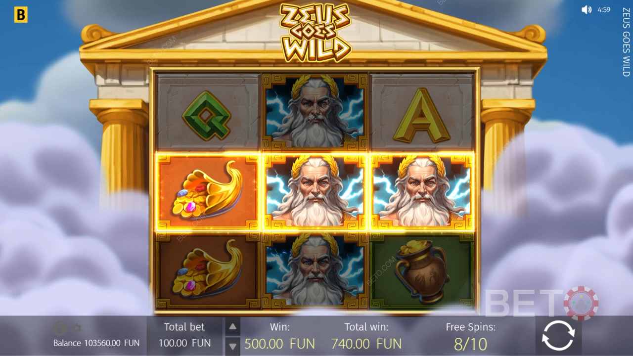 Чи хороша гра Zeus Goes Wild?