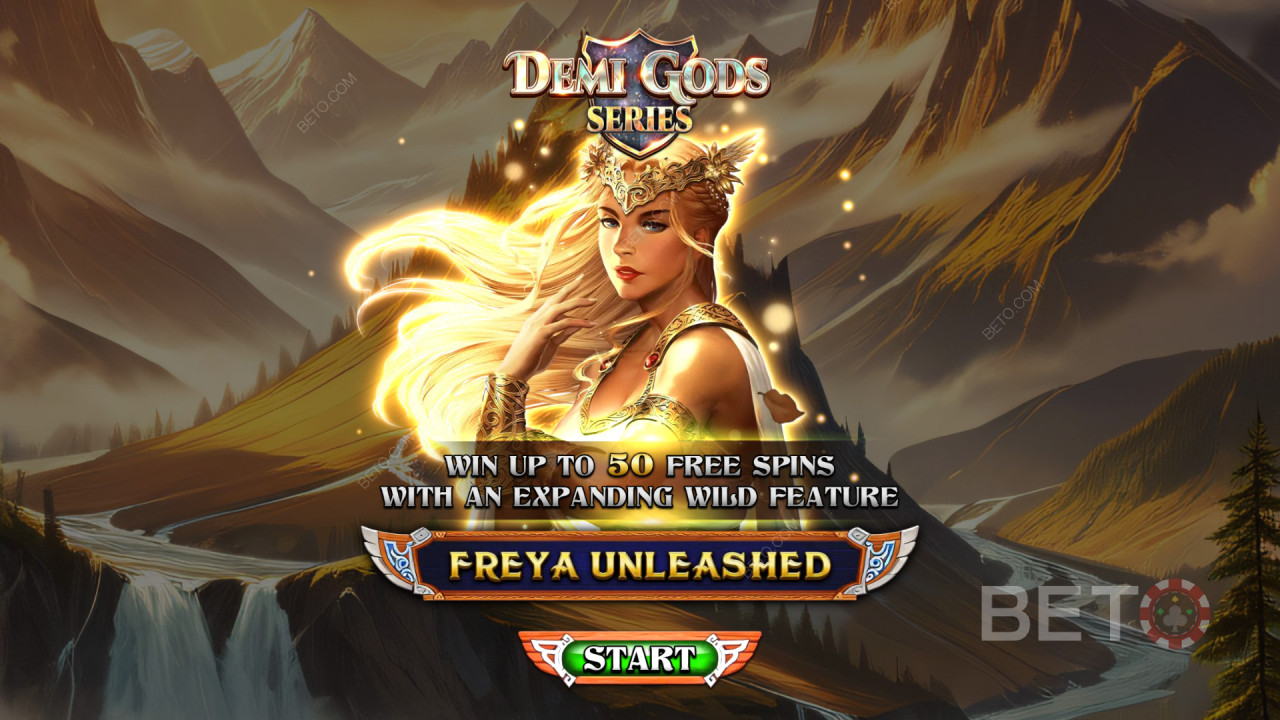 Бонусні функції пояснюються у грі Freya Unleashed від Spinomenal