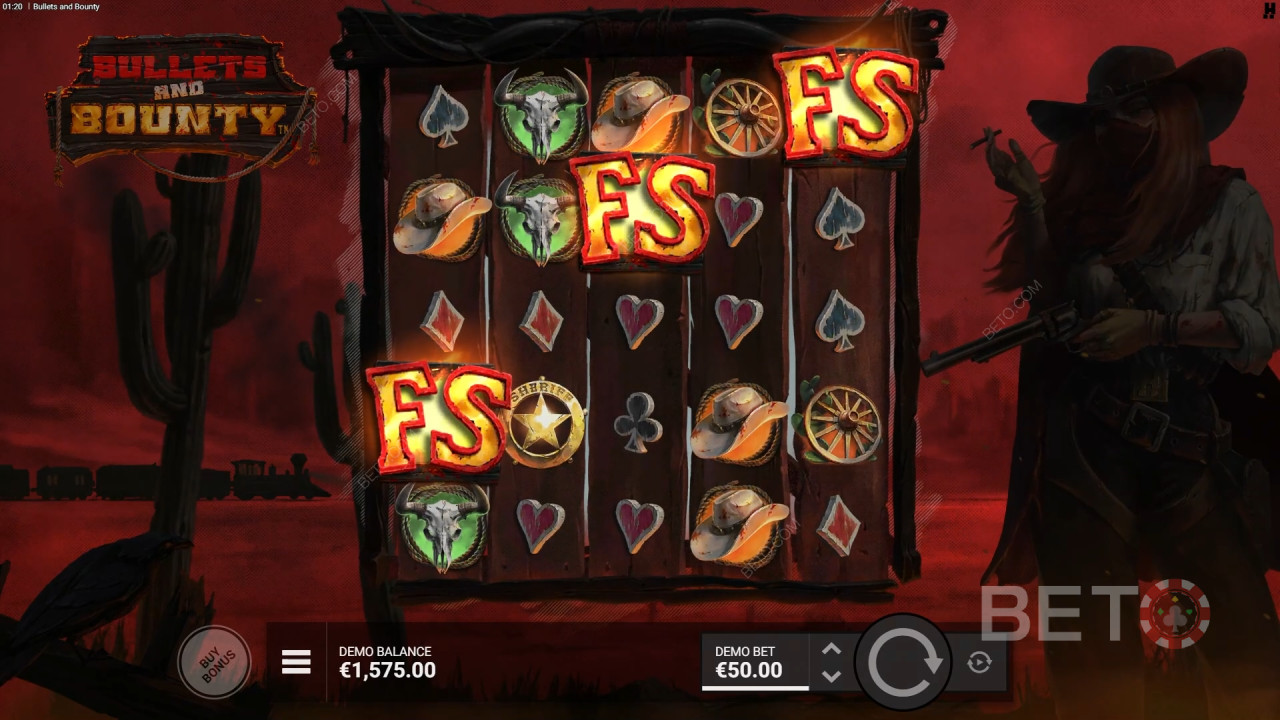 Огляд Bullets and Bounty від BETO Slots