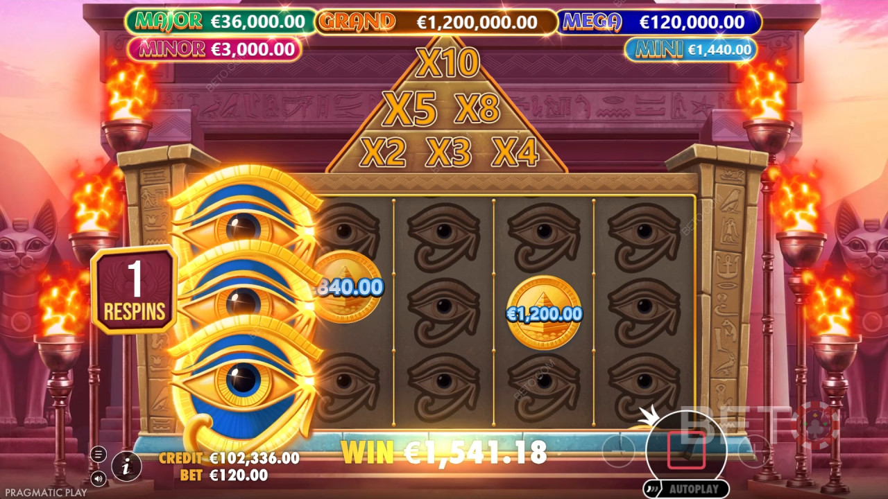 Виграйте у відеослоті Mummy
