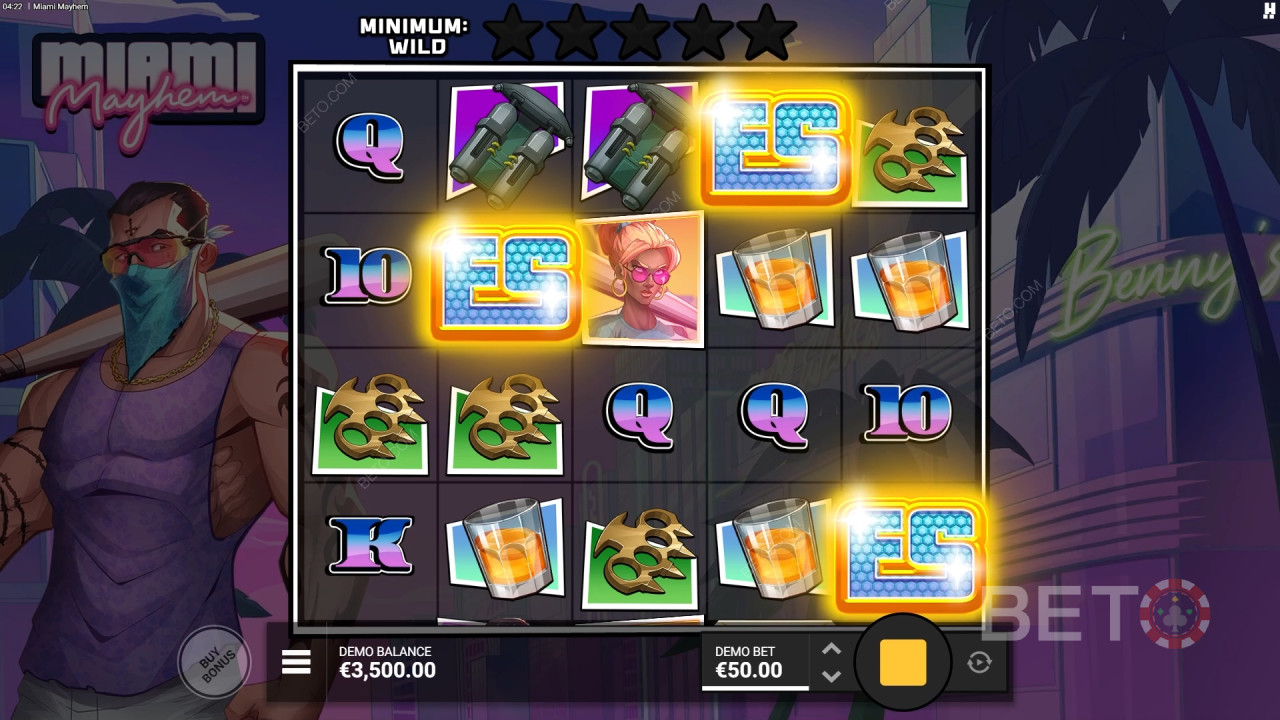 Огляд Miami Mayhem від BETO Slots
