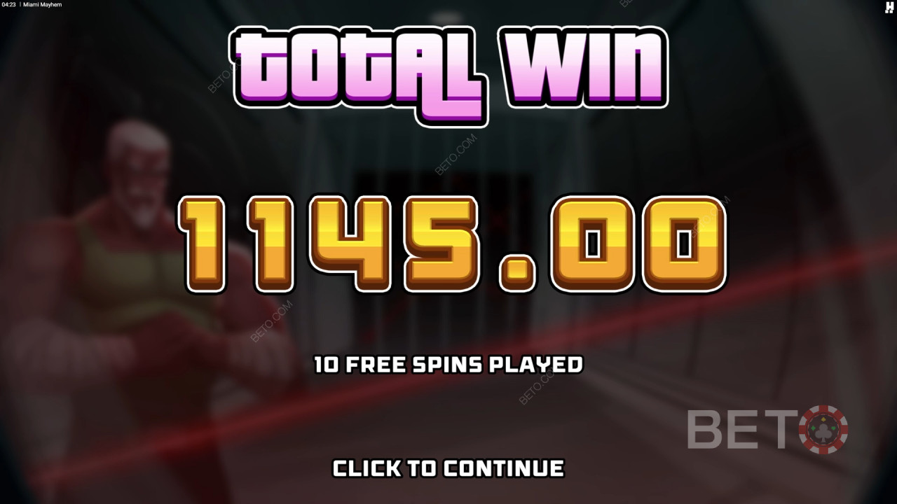 Виграйте 15 000-кратну ставку в онлайн-слоті Miami Mayhem!