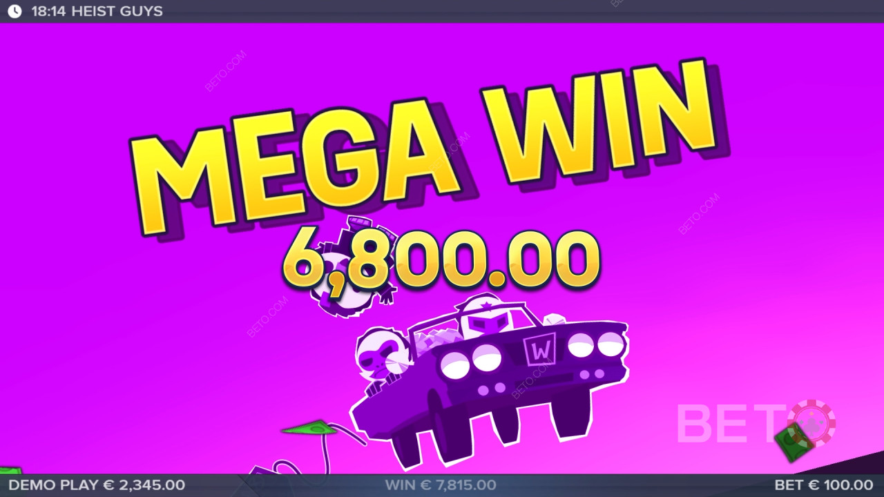 Огляд Heist Guys від BETO Slots
