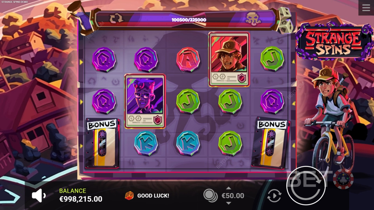 Огляд дивних обертань від BETO Slots