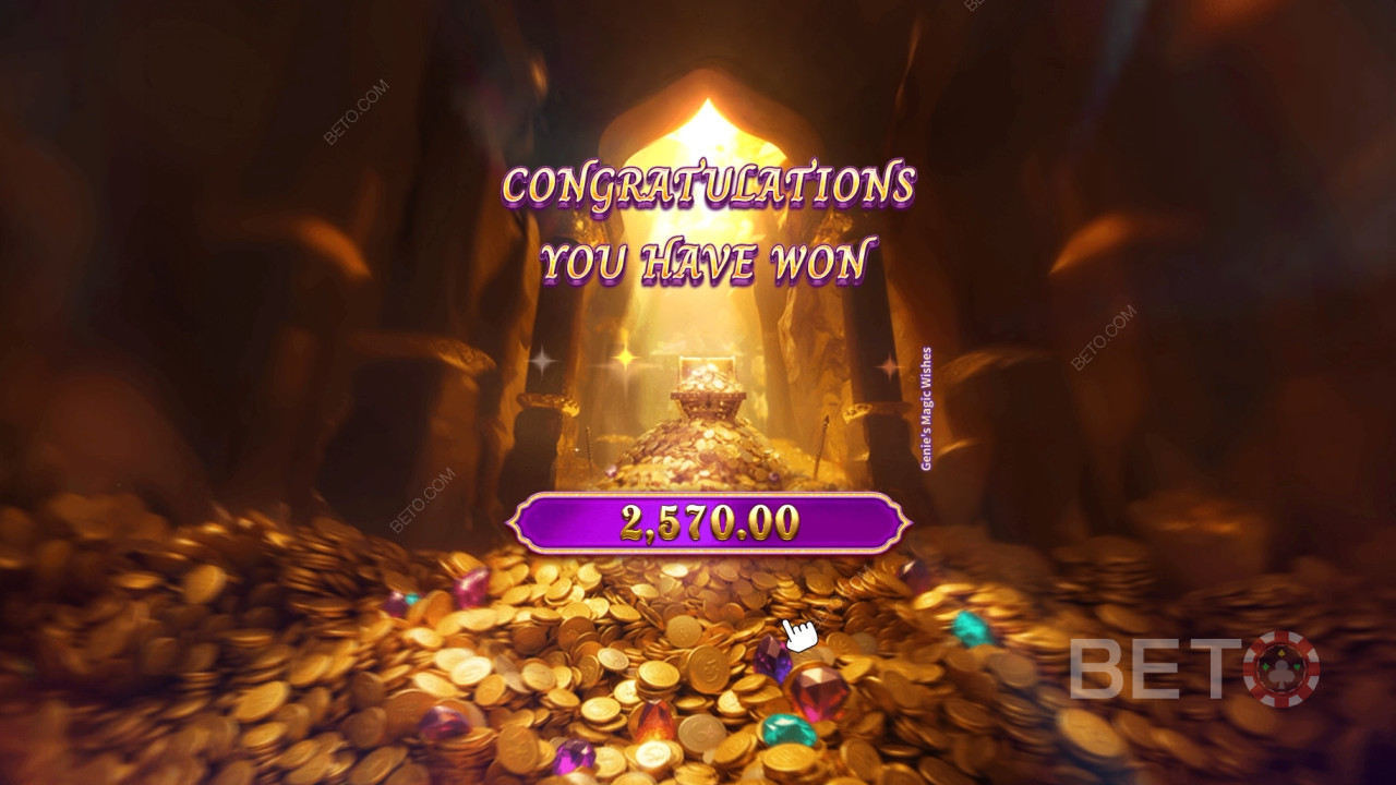 Виграйте 5 000 разів більше вашої ставки у відеослоті Genius