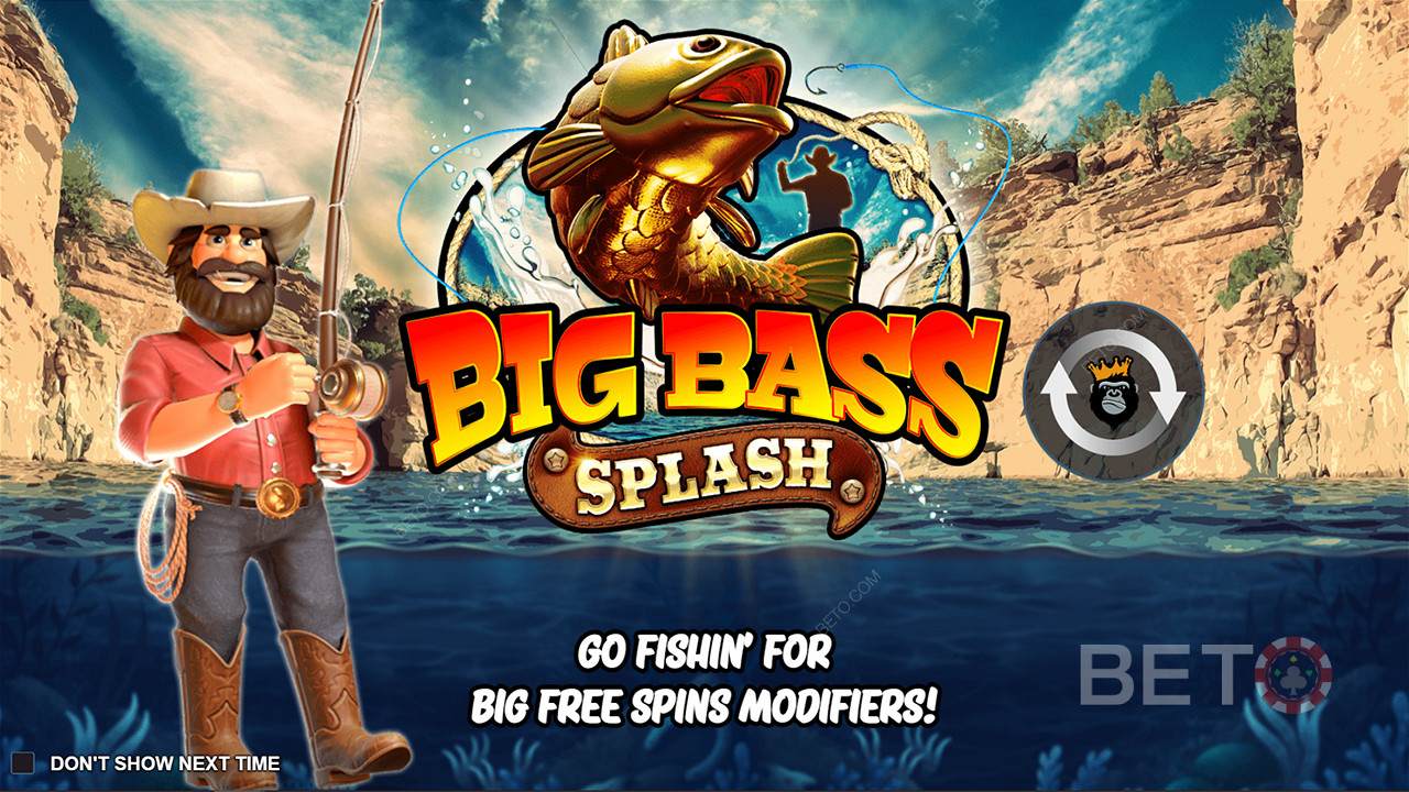 Big Bass Splash - захопливий слот, який не залишить байдужими любителів риболовлі
