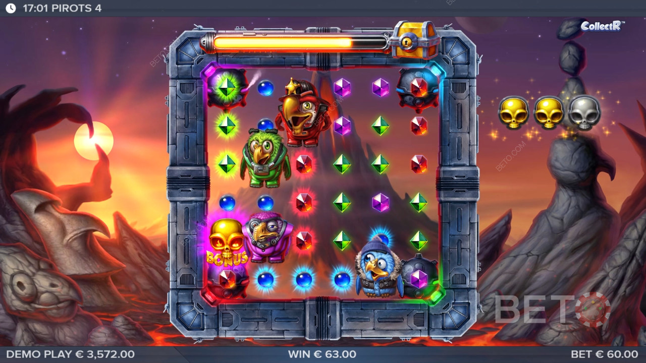 Огляд Pirots 4 від BETO Slots