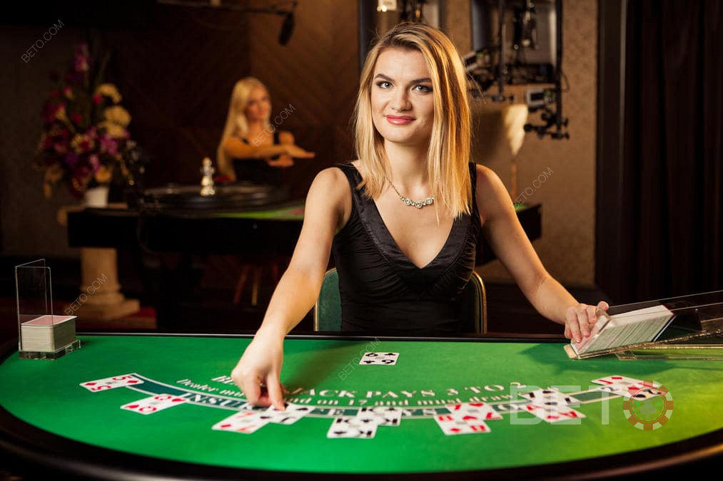 Грайте в живе казино в казино Videoslot