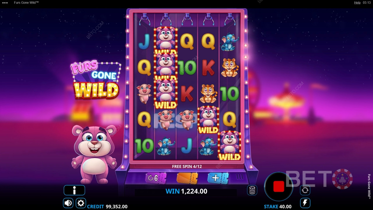 Огляд Furs Gone Wild від BETO Slots