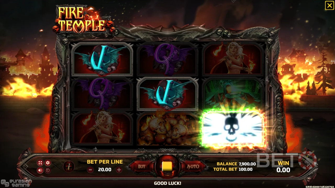 Як грати в Fire Temple від Eurasian Gaming