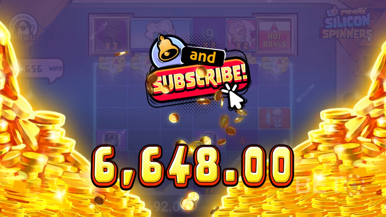 Огляд кремнієвих обертачів від BETO Slots