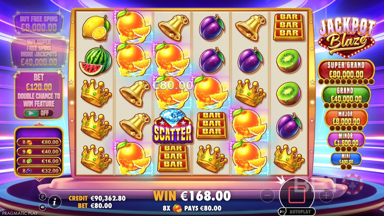 Чи варто вам грати в Jackpot Blaze?