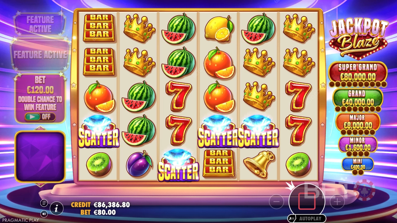 Огляд Jackpot Blaze від BETO Slots