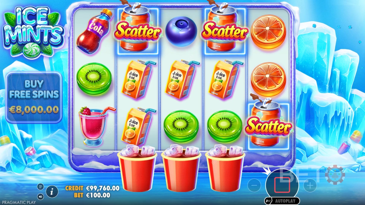 Як грати в Ice Mints від Pragmatic Play