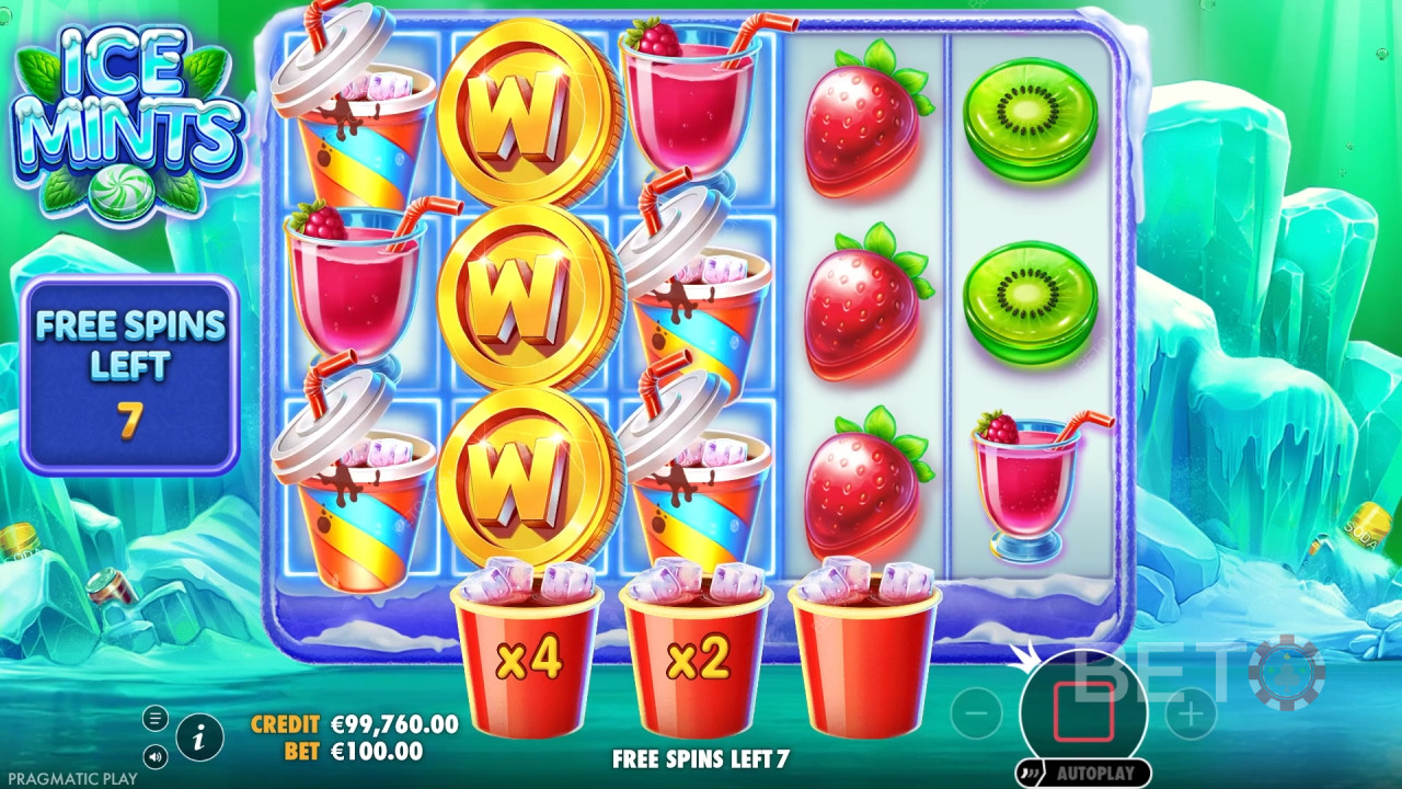 Пояснення бонусних функцій у льодових м