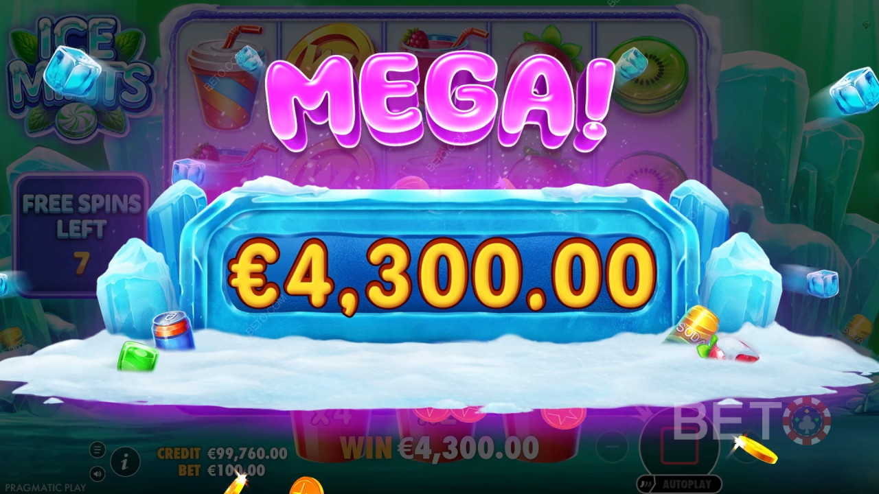 Огляд Ice Mints від BETO Slots
