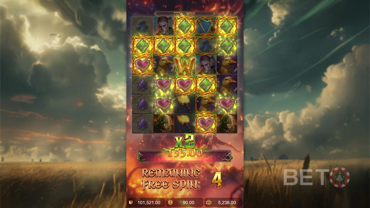 Огляд Jack the Giant Hunter від BETO Slots