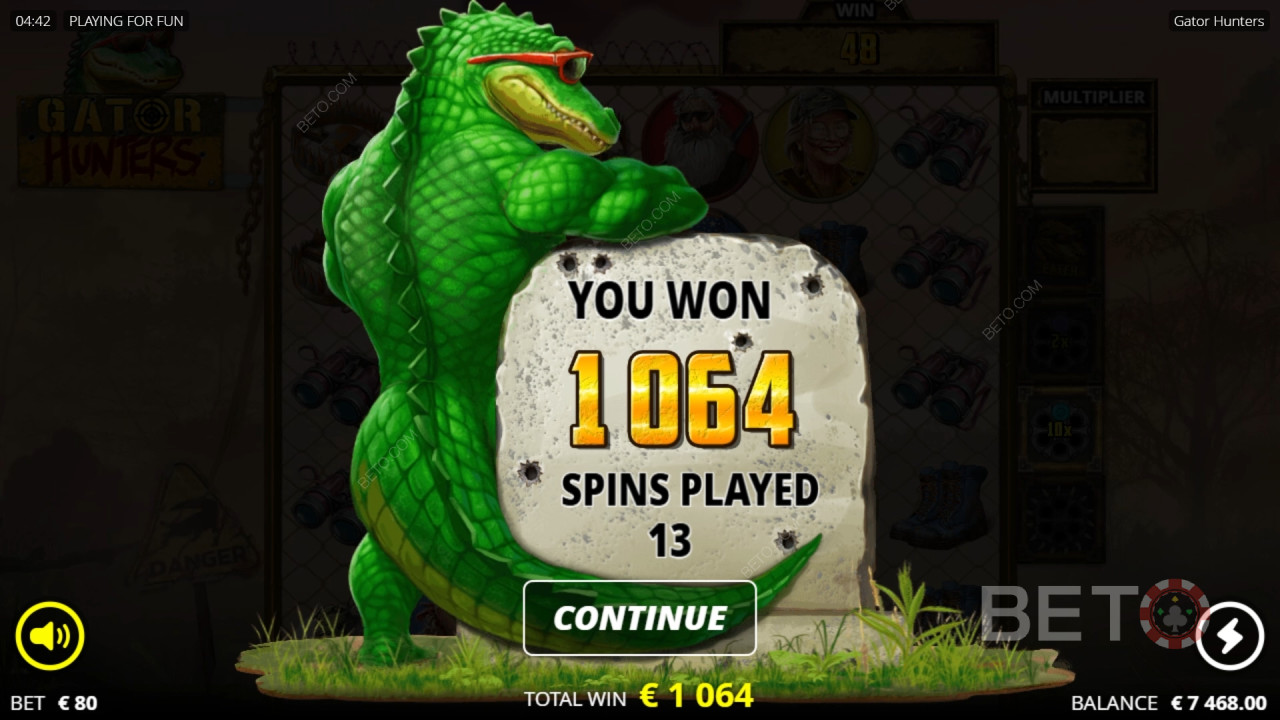 Огляд гри «Gator Hunters» від BETO Slots