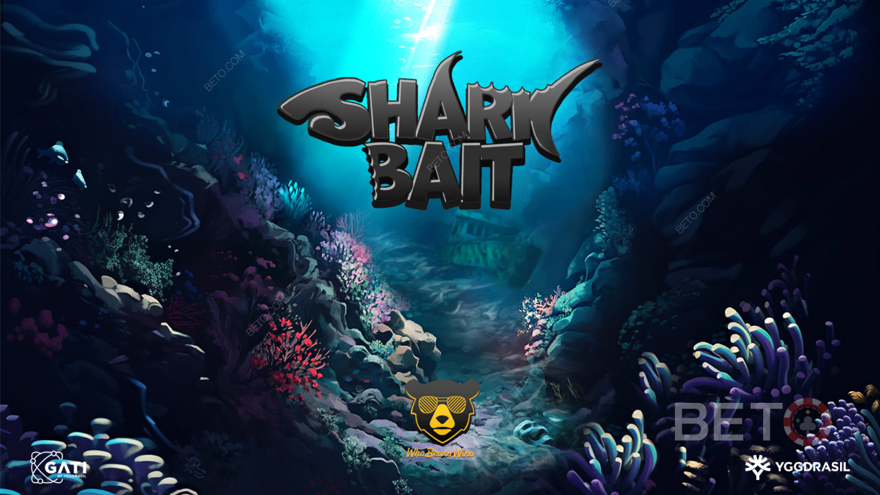 Виграйте 3 000-кратну ставку в онлайн-слоті Shark Bait!