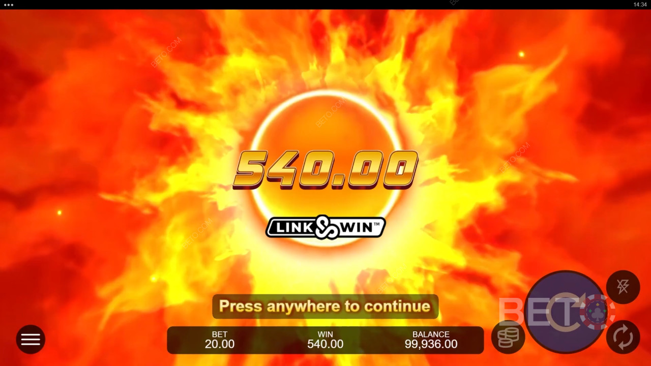 Виграйте в 10 000 разів більше вашої ставки в онлайн-слоті Blazing Wheel 10000!
