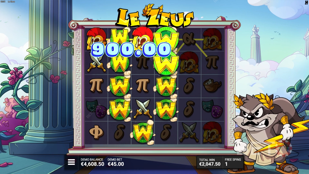 Чи веселий Le Zeus?