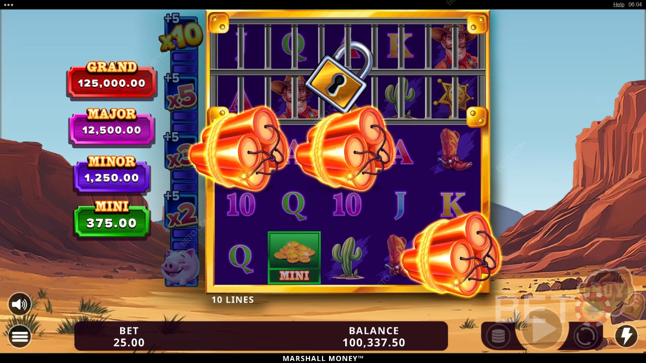 Огляд Marshall Money від BETO Slots