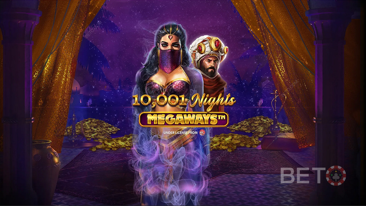 Движок Megaways збільшує потенціал слоту 10,001 Nights Megaways