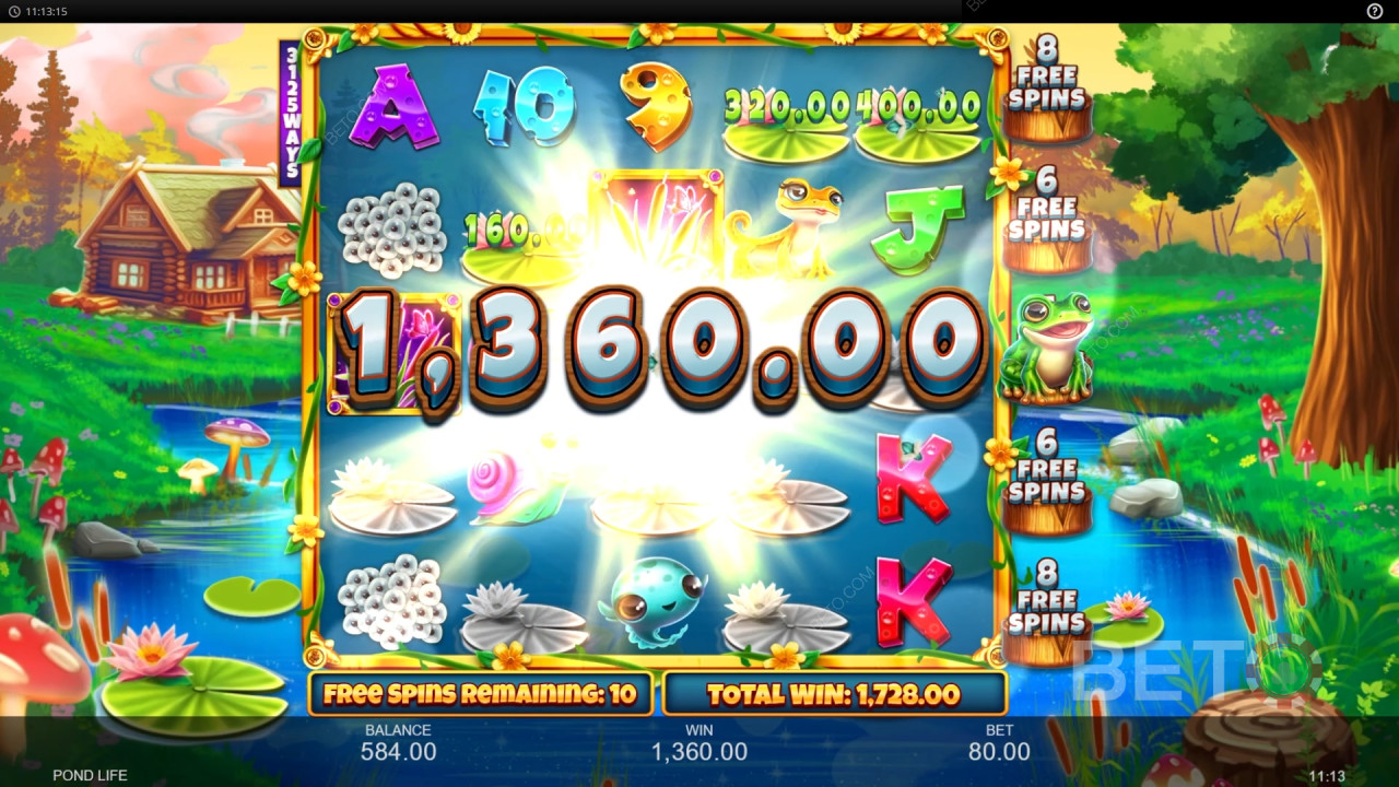 Огляд Pond Life від BETO Slots