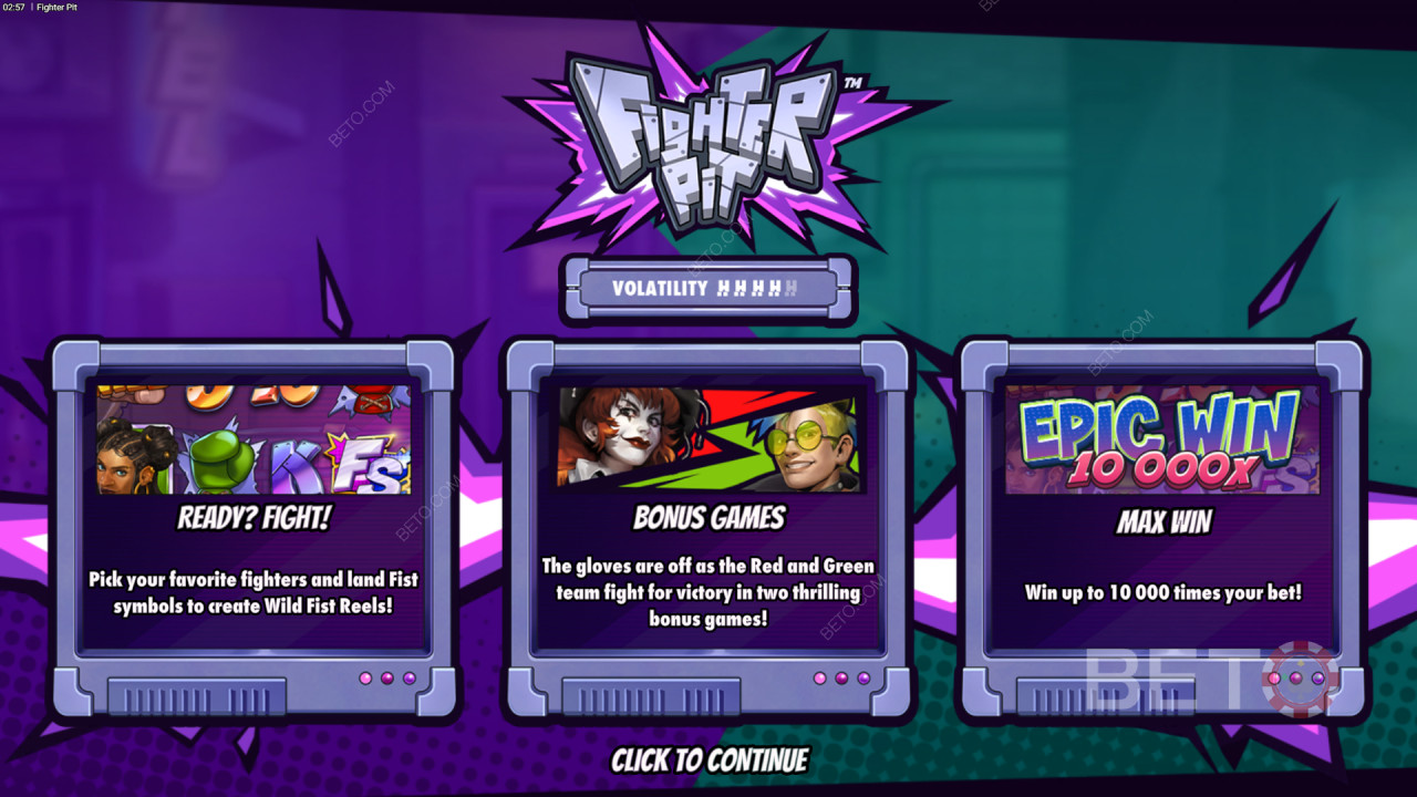 Пояснення бонусних можливостей у Fighter Pit від Hacksaw Gaming