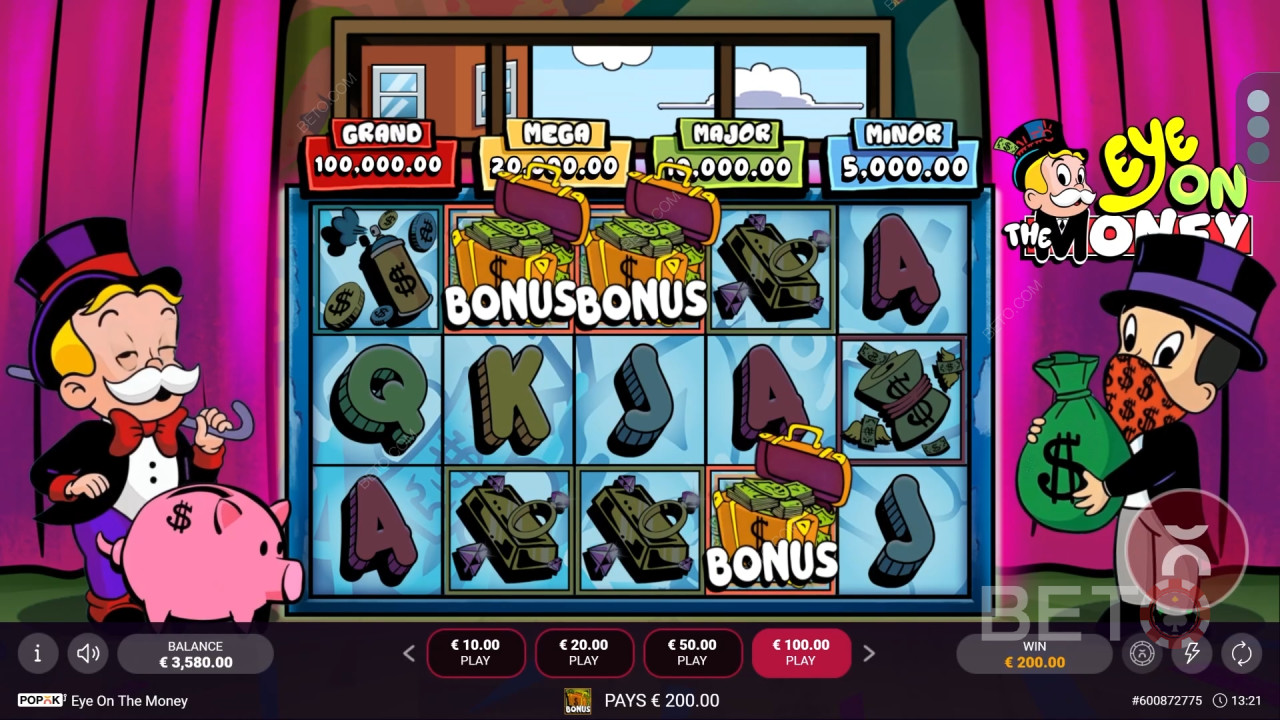 Огляд Eye on the Money від BETO Slots
