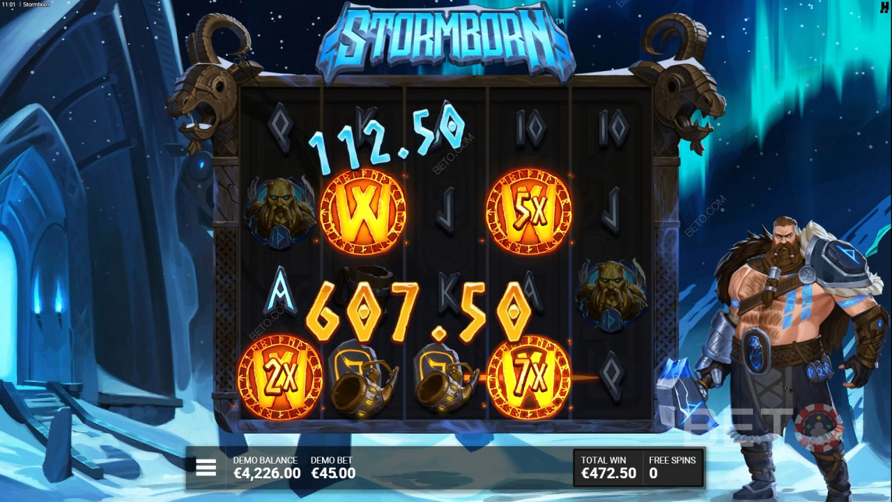 Огляд Stormborn від BETO Slots