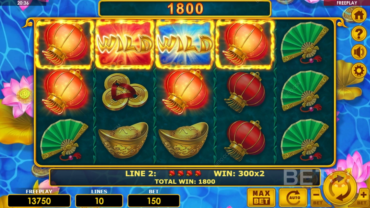 Виграйте в 1 000 разів більше вашої ставки в онлайн-слоті Golden Fish!