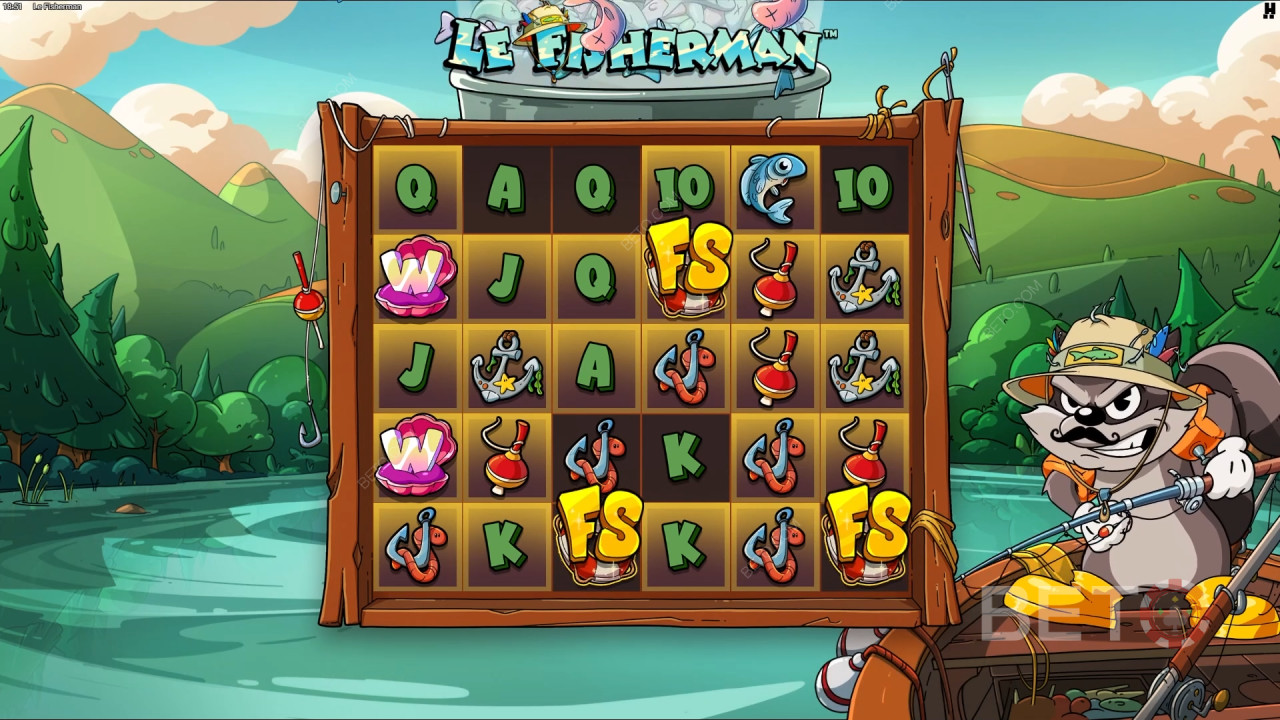 Огляд Le Fisherman від BETO Slots
