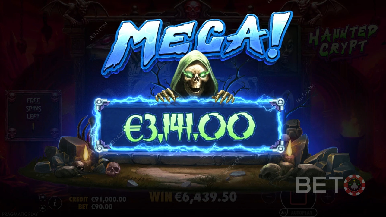 Огляд гри «Haunted Crypt» від BETO Slots