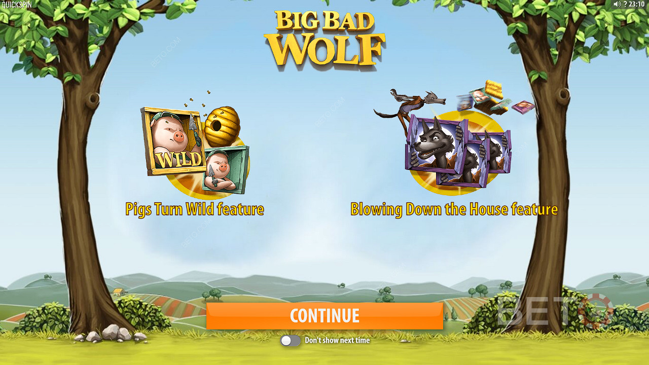 Насолоджуйтеся унікальними та захопливими функціями в ігровому автоматі Big Bad Wolf