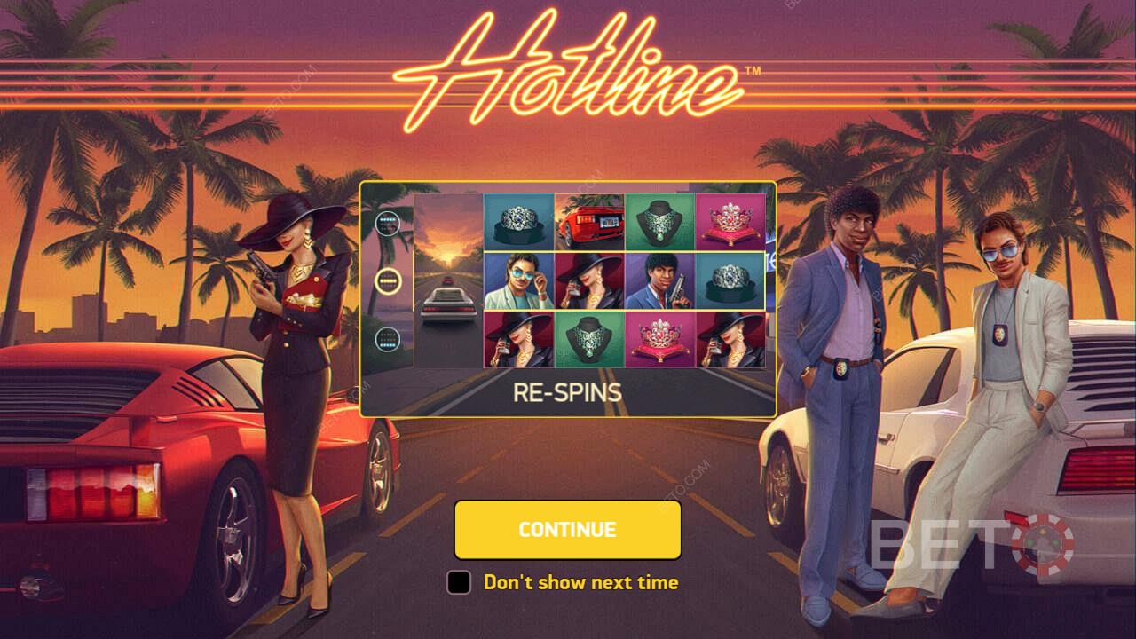 Респіни полегшать отримання виграшів в ігровому автоматі Hotline