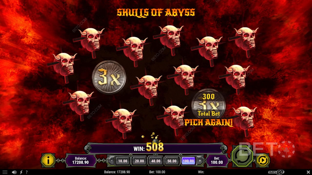 Збирайте черепи в режимі Skulls of Abyss, щоб виграти реальні грошові призи та множники до x20