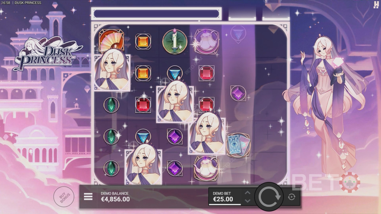 Огляд гри «Dusk Princess» від BETO Slots