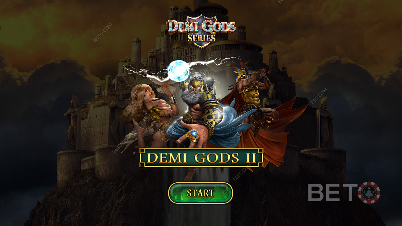 Насолоджуйтеся різними типами безкоштовних обертань і множниками виграшів у грі Demi Gods 2