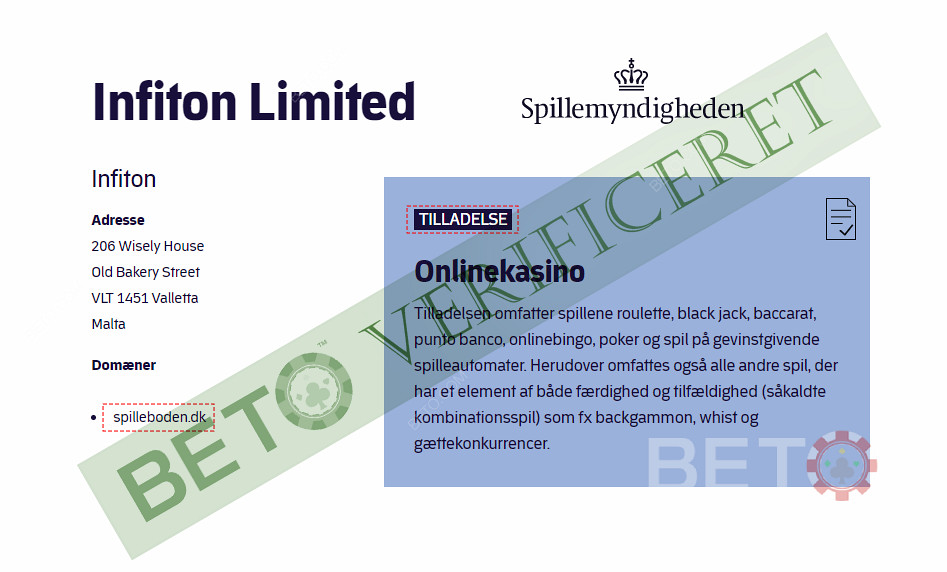 Spilleboden - сучасне казино з ліцензією Данського управління з азартних ігор